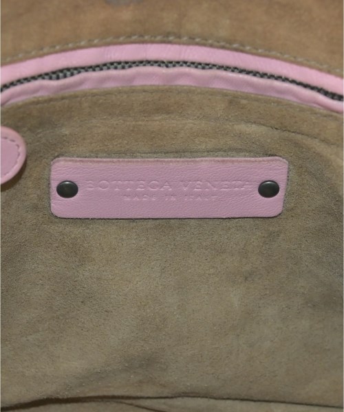 BOTTEGA VENETA（ボッテガヴェネタ）ショルダーバッグ ピンク サイズ:- レディース/2200629162891