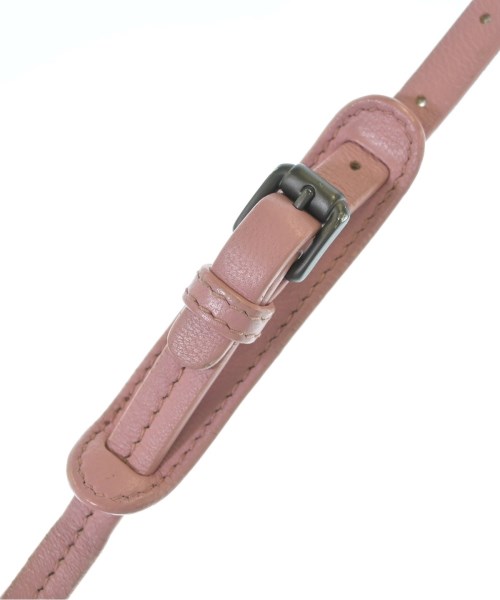 BOTTEGA VENETA（ボッテガヴェネタ）ショルダーバッグ ピンク サイズ:- レディース/2200629162891