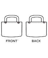 BOTTEGA VENETA（ボッテガヴェネタ）ハンドバッグ 青 サイズ:- レディース/2200630819012