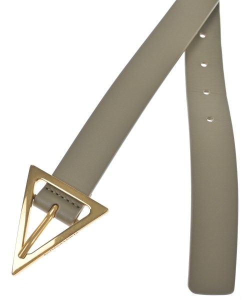 BOTTEGA VENETA（ボッテガヴェネタ）ベルト グレー サイズ:85 レディース/2200632133079