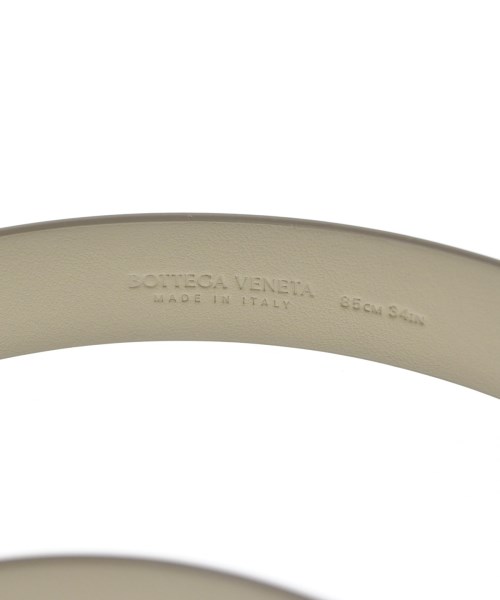 BOTTEGA VENETA（ボッテガヴェネタ）ベルト グレー サイズ:85 レディース/2200632133079