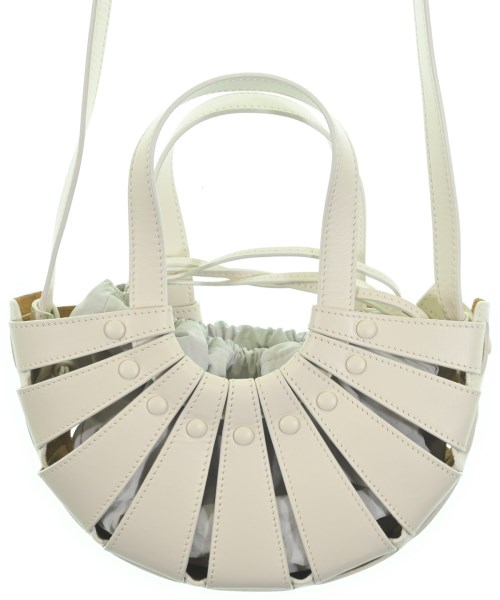 BOTTEGA VENETA（ボッテガヴェネタ）ショルダーバッグ 白 サイズ:S レディース/2200632913015