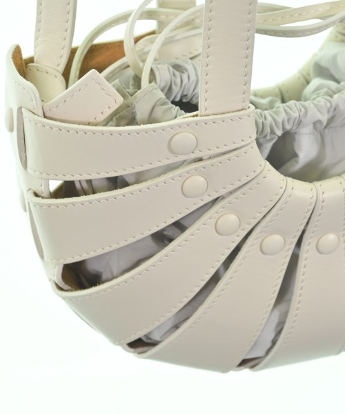 BOTTEGA VENETA（ボッテガヴェネタ）ショルダーバッグ 白 サイズ:S レディース/2200632913015