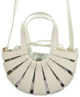 BOTTEGA VENETA（ボッテガヴェネタ）ショルダーバッグ 白 サイズ:S レディース/2200632913015