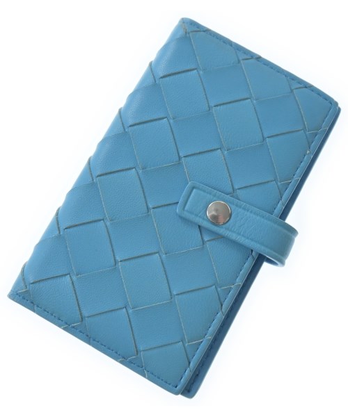 Bottega Veneta レザーキーホルダー　ブルー BOTTEGA VENETA（ボッテガヴェネタ）キーケース・キーホルダー 青