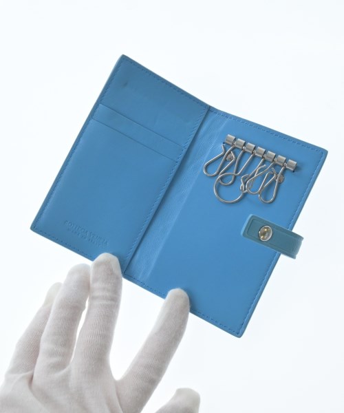BOTTEGA VENETA（ボッテガヴェネタ）キーケース・キーホルダー 青 サイズ:- レディース/2200632913022