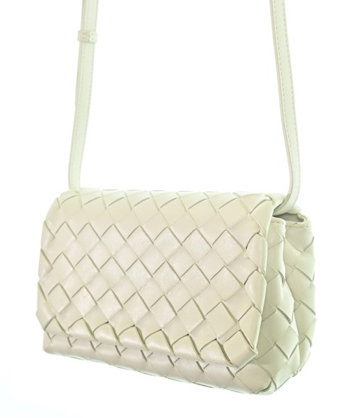 BOTTEGA VENETA（ボッテガヴェネタ）ショルダーバッグ 白 サイズ:- レディース/2200633185060