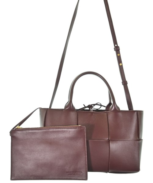 BOTTEGA VENETA(ボッテガベネタ)ハンドバッグ 赤 サイズ:-/2200633185077