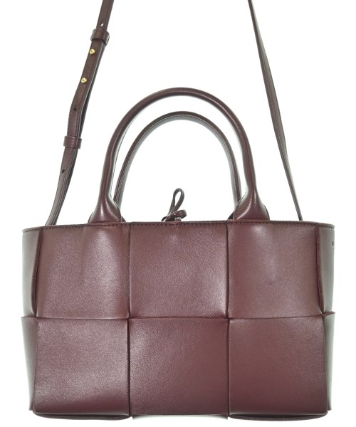 BOTTEGA VENETA（ボッテガヴェネタ）ハンドバッグ 赤 サイズ:- レディース/2200633185077