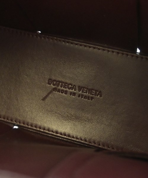BOTTEGA VENETA（ボッテガヴェネタ）ハンドバッグ 赤 サイズ:- レディース/2200633185077
