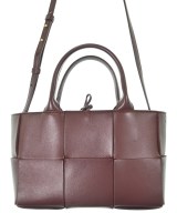 BOTTEGA VENETA（ボッテガヴェネタ）ハンドバッグ 赤 サイズ:- レディース/2200633185077