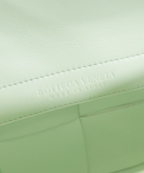 BOTTEGA VENETA（ボッテガヴェネタ）ショルダーバッグ 緑 サイズ:- レディース/2200633219017