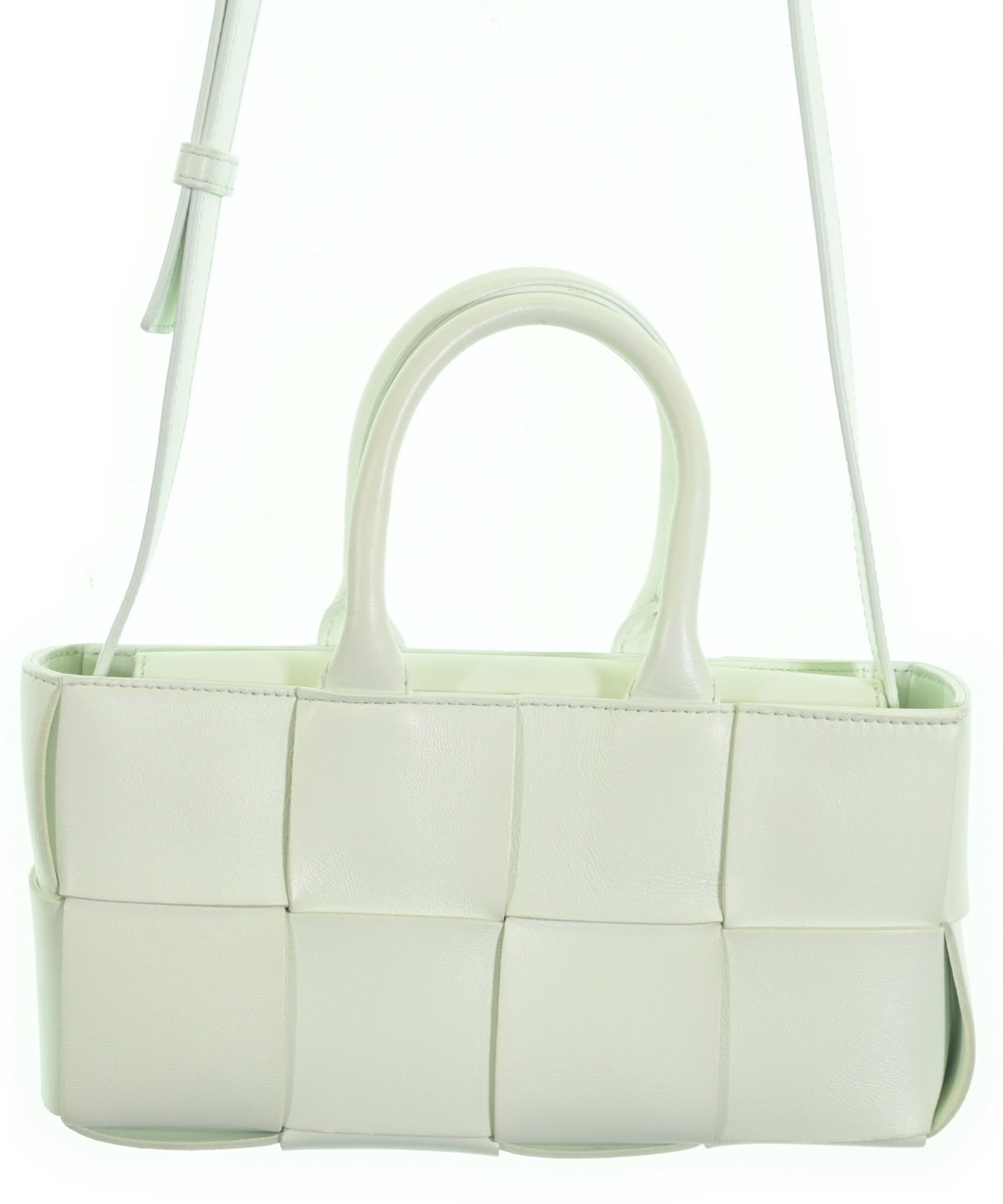 BOTTEGA VENETA（ボッテガヴェネタ）ショルダーバッグ 緑 サイズ