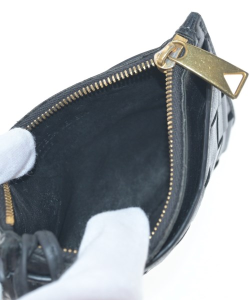BOTTEGA VENETA（ボッテガヴェネタ）財布・コインケース 黒 サイズ:- レディース/2200610443152