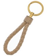 BOTTEGA VENETA（ボッテガヴェネタ）キーケース・キーホルダー ベージュ サイズ:- レディース/2200605974357