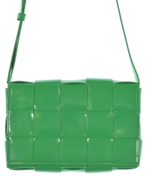 BOTTEGA VENETA（ボッテガヴェネタ）ショルダーバッグ 緑 サイズ:- レディース/2200612250048