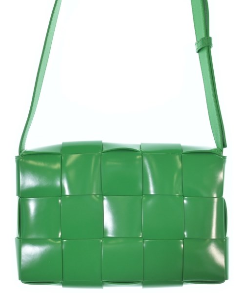 BOTTEGA VENETA（ボッテガヴェネタ）ショルダーバッグ 緑 サイズ:- レディース/2200612250048