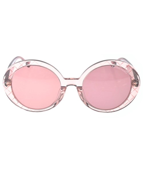 BOTTEGA VENETA（ボッテガヴェネタ）サングラス 赤 サイズ:- レディース/2200613606059