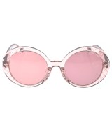 BOTTEGA VENETA（ボッテガヴェネタ）サングラス 赤 サイズ:- レディース/2200613606059