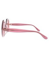 BOTTEGA VENETA（ボッテガヴェネタ）サングラス 赤 サイズ:- レディース/2200613606059