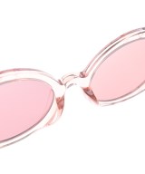 BOTTEGA VENETA（ボッテガヴェネタ）サングラス 赤 サイズ:- レディース/2200613606059