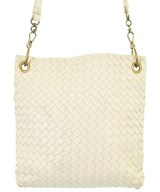 BOTTEGA VENETA（ボッテガヴェネタ）ショルダーバッグ 白 サイズ:- レディース/2200614245950