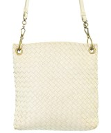 BOTTEGA VENETA（ボッテガヴェネタ）ショルダーバッグ 白 サイズ:- レディース/2200614245950