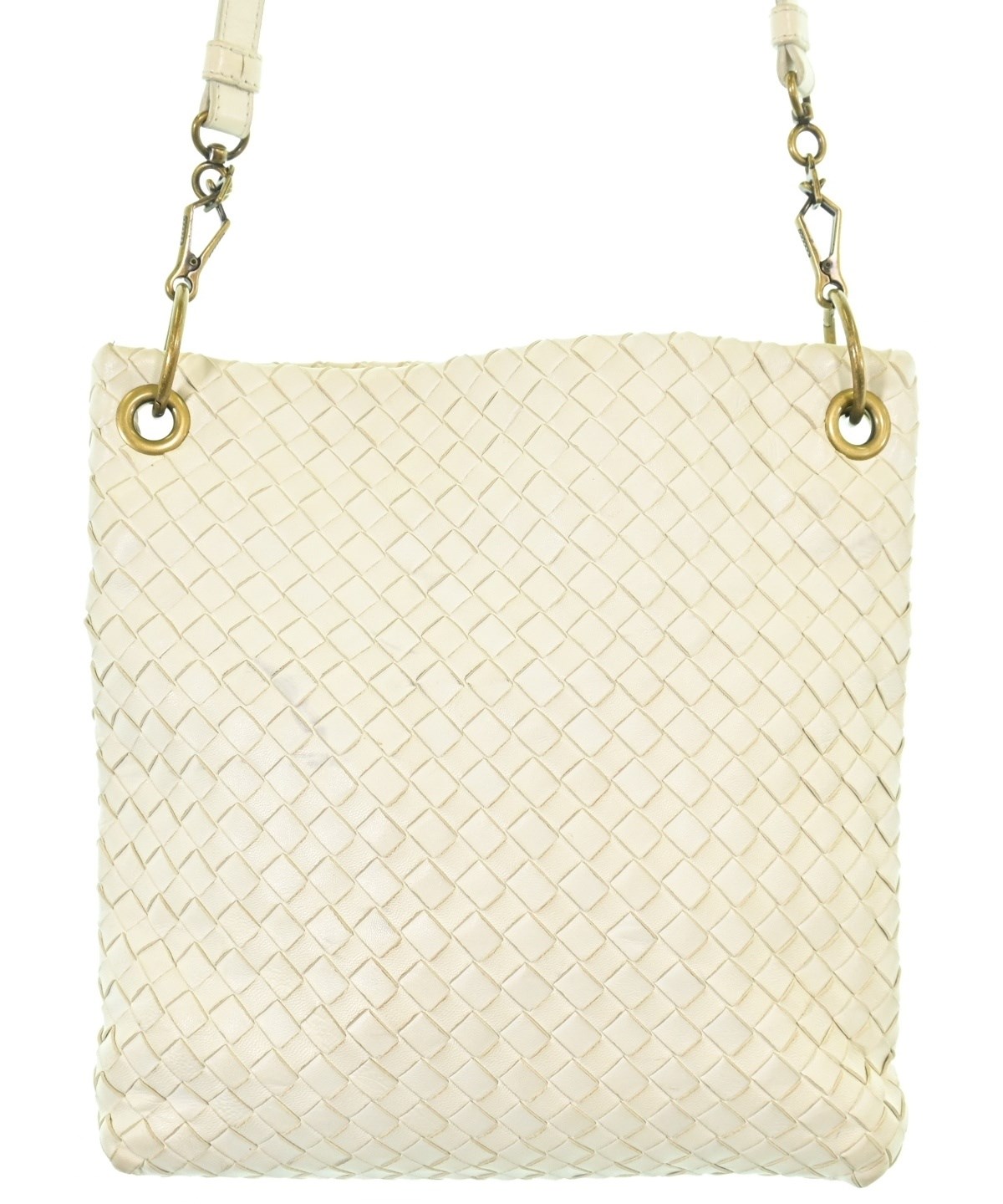 BOTTEGA VENETA（ボッテガヴェネタ）ショルダーバッグ 白 サイズ