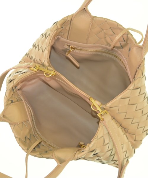 BOTTEGA VENETA（ボッテガヴェネタ）ショルダーバッグ ベージュ サイズ:- レディース/2200615734019