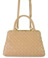 BOTTEGA VENETA（ボッテガヴェネタ）ショルダーバッグ ベージュ サイズ:- レディース/2200615734019