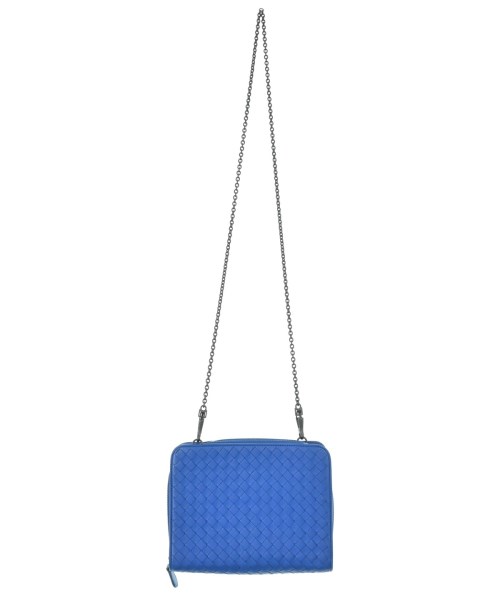 BOTTEGA VENETA（ボッテガヴェネタ）ショルダーバッグ 青 サイズ:- レディース/2200616475379
