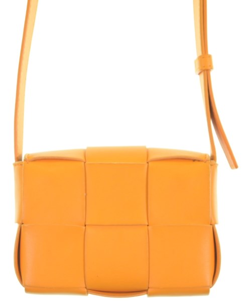 BOTTEGA VENETA（ボッテガヴェネタ）ショルダーバッグ オレンジ サイズ:- レディース/2200616475607