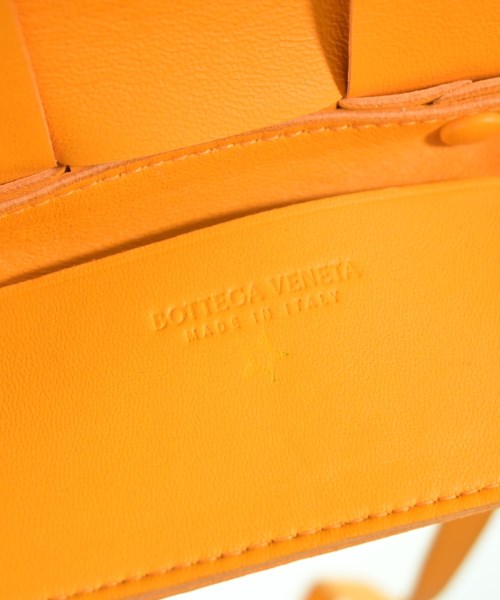 BOTTEGA VENETA（ボッテガヴェネタ）ショルダーバッグ オレンジ サイズ:- レディース/2200616475607