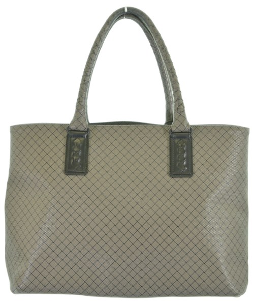 BOTTEGA VENETA（ボッテガヴェネタ）トートバッグ グレー サイズ:- レディース/2200616475980