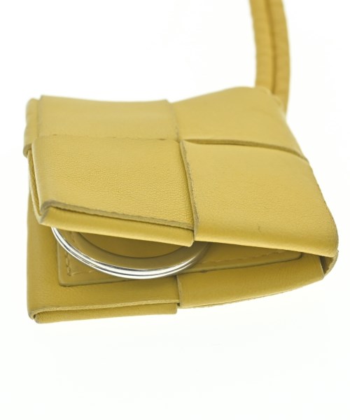 BOTTEGA VENETA（ボッテガヴェネタ）キーケース・キーホルダー 黄 サイズ:- レディース/2200618179022