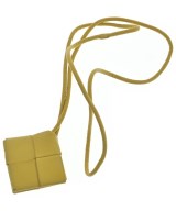BOTTEGA VENETA（ボッテガヴェネタ）キーケース・キーホルダー 黄 サイズ:- レディース/2200618179022