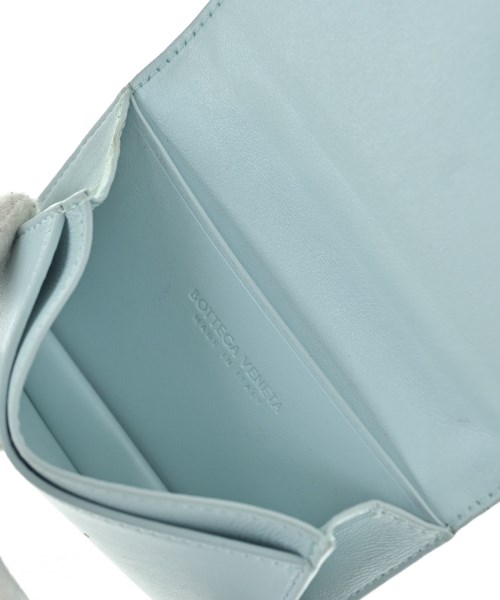 BOTTEGA VENETA（ボッテガヴェネタ）カードケース 青 サイズ:- レディース/2200618937226