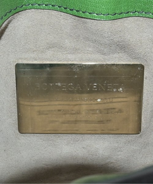 BOTTEGA VENETA（ボッテガヴェネタ）ショルダーバッグ 緑 サイズ:- レディース/2200620031028