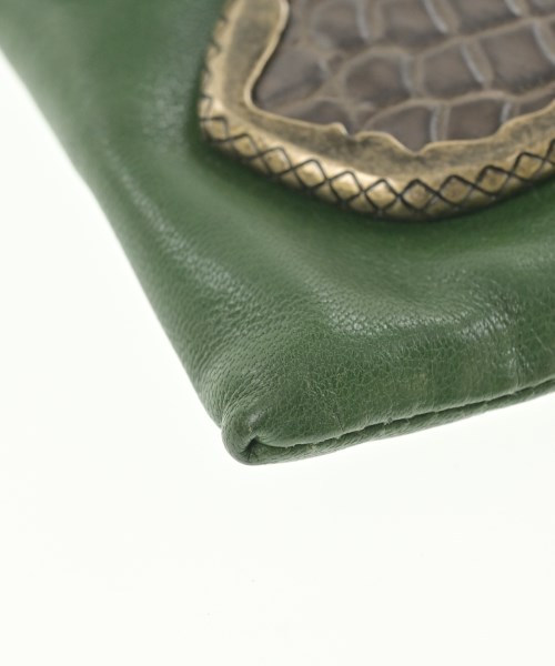 BOTTEGA VENETA（ボッテガヴェネタ）ショルダーバッグ 緑 サイズ:- レディース/2200620031028