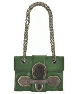 BOTTEGA VENETA（ボッテガヴェネタ）ショルダーバッグ 緑 サイズ:- レディース/2200620031028