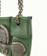 BOTTEGA VENETA（ボッテガヴェネタ）ショルダーバッグ 緑 サイズ:- レディース/2200620031028