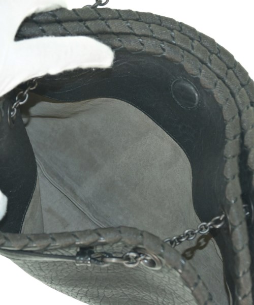 BOTTEGA VENETA（ボッテガヴェネタ）ショルダーバッグ 黒 サイズ:- レディース/2200600417118