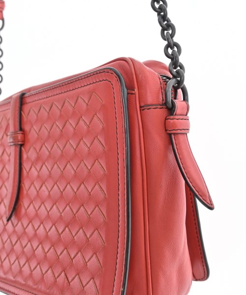 BOTTEGA VENETA（ボッテガヴェネタ）ショルダーバッグ 赤 サイズ:- レディース/2200600417149
