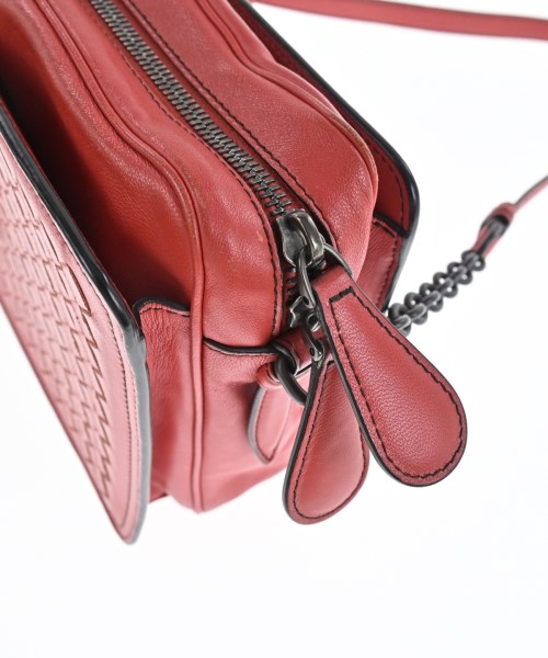 BOTTEGA VENETA（ボッテガヴェネタ）ショルダーバッグ 赤 サイズ:- レディース/2200600417149