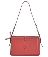 BOTTEGA VENETA（ボッテガヴェネタ）ショルダーバッグ 赤 サイズ:- レディース/2200600417149