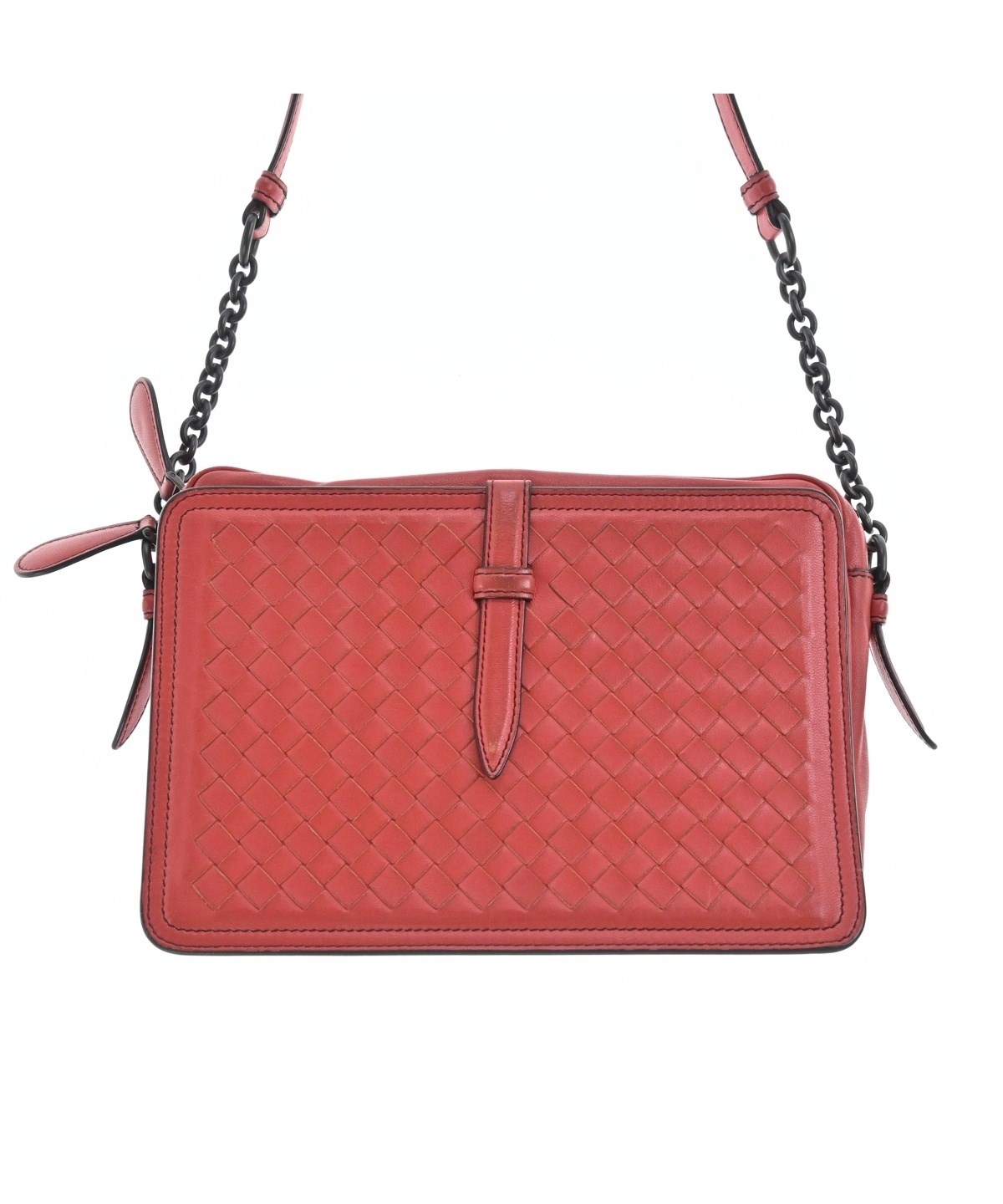 BOTTEGA VENETA（ボッテガヴェネタ）ショルダーバッグ 赤 サイズ