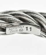 BOTTEGA VENETA（ボッテガヴェネタ）リング シルバー サイズ:11 レディース/2200604401014