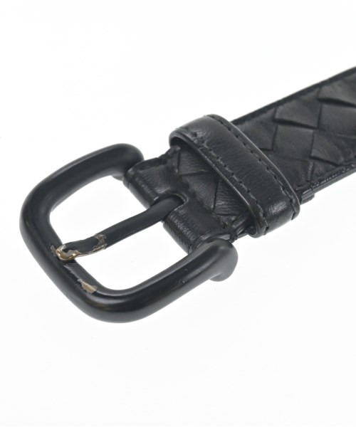 BOTTEGA VENETA（ボッテガヴェネタ）ベルト 黒 サイズ:90cm レディース/2200603033117