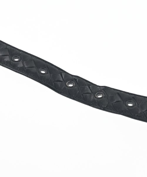 BOTTEGA VENETA（ボッテガヴェネタ）ベルト 黒 サイズ:90cm レディース/2200603033117