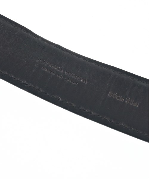BOTTEGA VENETA（ボッテガヴェネタ）ベルト 黒 サイズ:90cm レディース/2200603033117